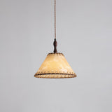 Rustic Wood Pendant Light For Living Room - OroDwell