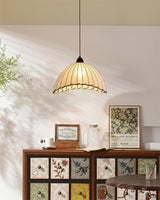 TimberLume Pendant Light Alternate Angle - OroDwell