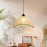 Wood Pendant Light Ambient Lighting View - OroDwell