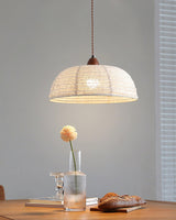 Wood Pendant Light Harmonious Earthy Charm - OroDwell