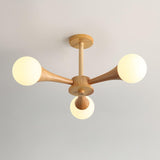 Wood Pendant Light Modern Contemporary Home Accent - OpalDwell