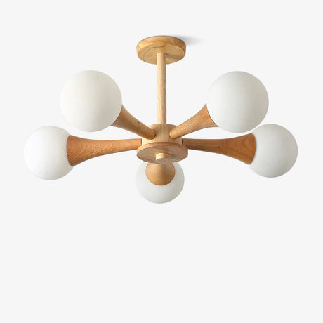 SylvaLume Pendant Lamp Side Angle Perspective View - OpalDwell