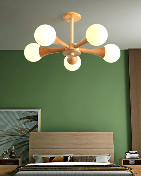 SylvaLume Pendant Lamp Underside Detail View - OpalDwell