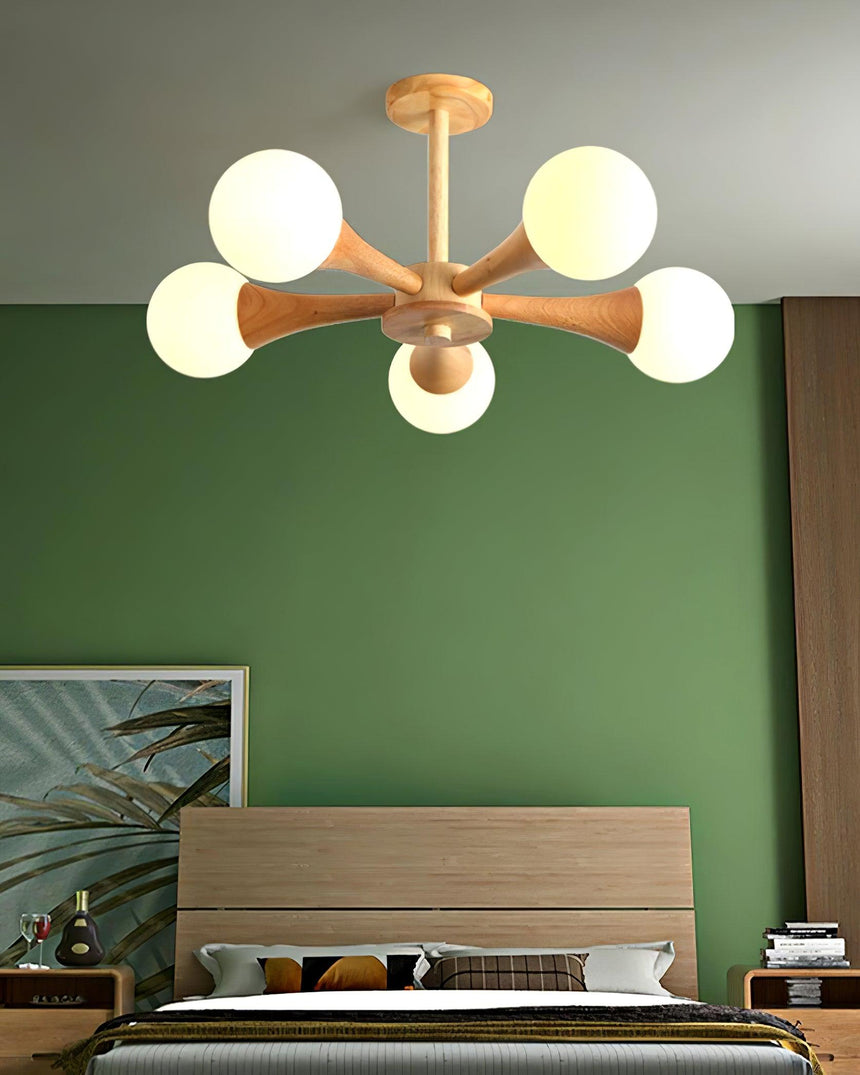SylvaLume Pendant Lamp Underside Detail View - OpalDwell