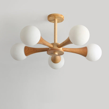 Wooden Pendant Lamp Full Product Overview Detail - OpalDwell