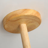 SylvaLume Pendant Lamp Close-Up Wood Finish Detail - OpalDwell