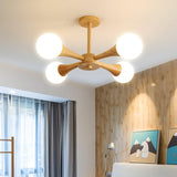 SylvaLume Pendant Lamp Angled Detail Close-Up View - OpalDwell
