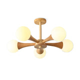 SylvaLume Pendant Lamp Five Lampshade Configuration - OpalDwell