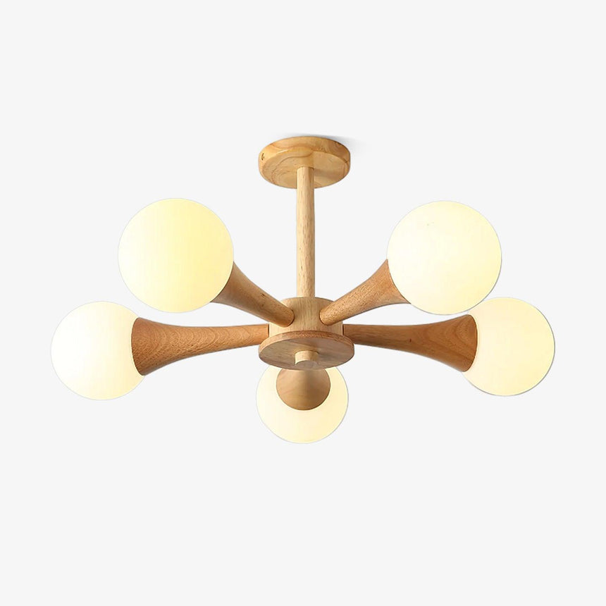 SylvaLume Pendant Lamp Overhead Perspective Detail - OpalDwell