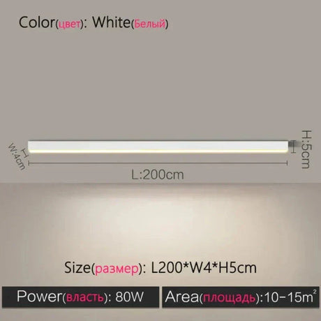 Ceiling Light Series Full Profile View OpalDwell