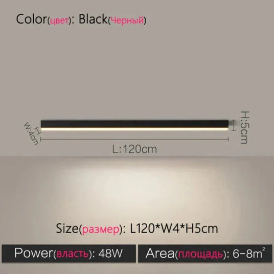 Energy-Efficient LED Ceiling Light for Bedroom