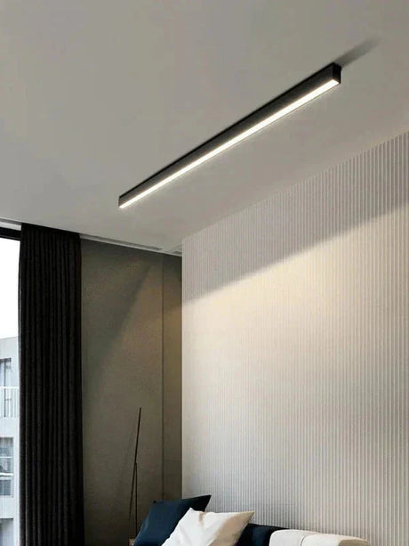 Ceiling Light Series Side Angle View OpalDwell