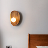 LumiVerde Wood Wall Lamp Warm Ambient Glow