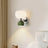 Calmere Wall Lamp with Cream Finish