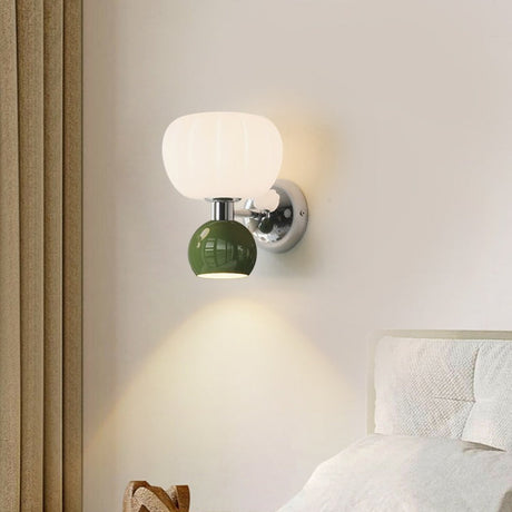 Calmere Wall Lamp with Cream Finish