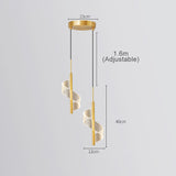 Metal Pendant Light Cord Detail View - OroDwell