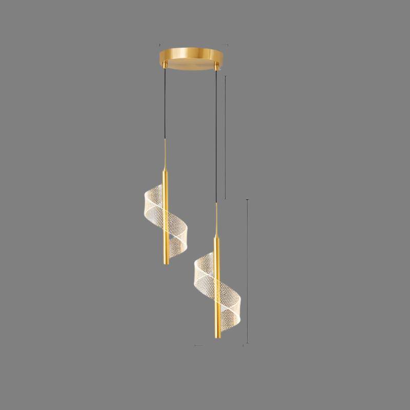 Metal Pendant Light Ambient Lighting View - OroDwell