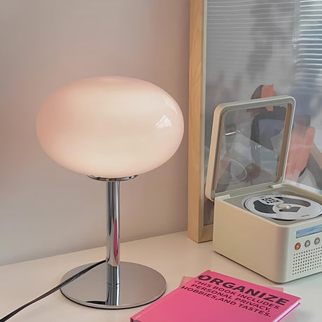 Table Lamp with Playful Silhouette Design