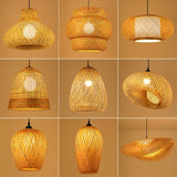 boho-inspired ceiling light fixture