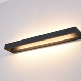 Aluminum Wall Lamp with warm glow lighting | OroDwell