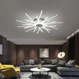 Acrylic Flush Mount Ceiling Light for Home