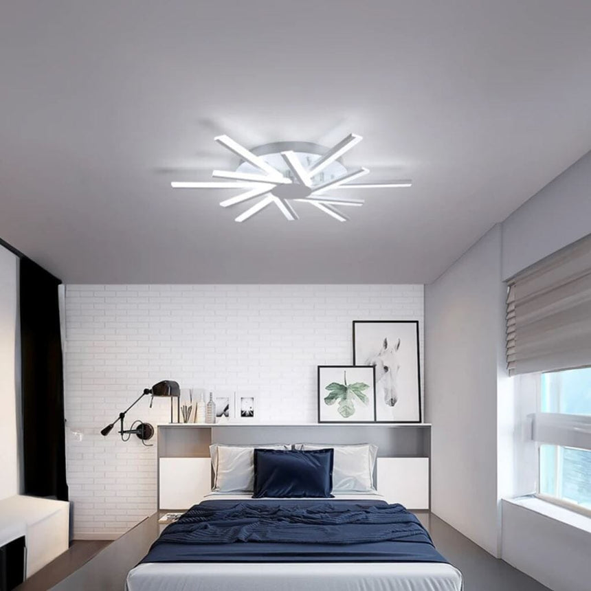 LED Strip Ceiling Light Fixture