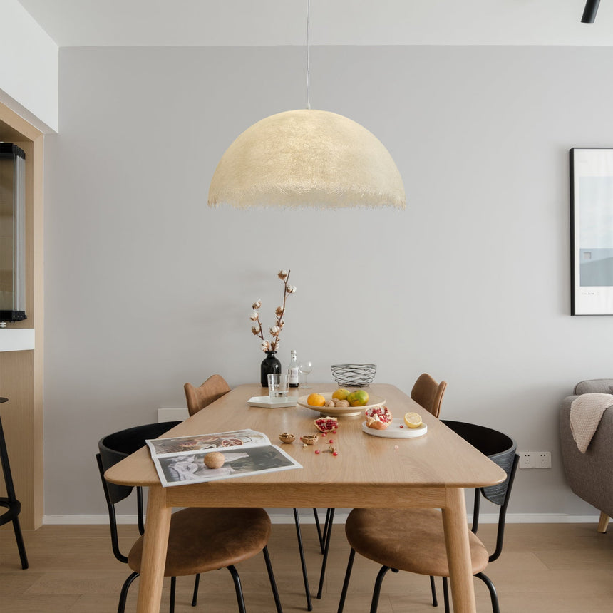 Epoxy And Metal Pendant Light With Minimalist Design - OroDwell