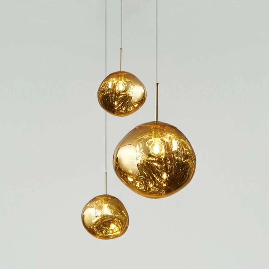 Pendant light package contents view