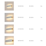 NovaLume Wall Lamp White Finish for Living Room Decor