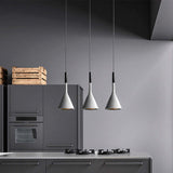 Geometric Metal Chandelier for Bedroom and Dining Room
