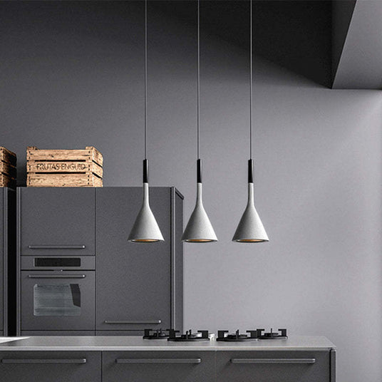 Geometric Metal Chandelier for Bedroom and Dining Room