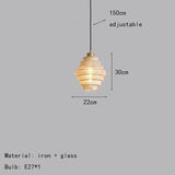 Dimmable LED Chandelier Knob Switch Design