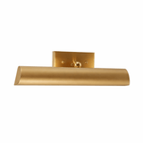 The rolled shade seen level, the plate flat and the fixing centered