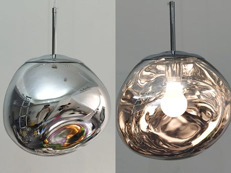 Aureo LED Fixture – Metal and PVC Design