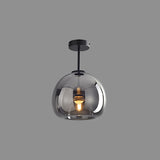 Ceiling light E27 fitting detail view