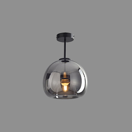 Ceiling light E27 fitting detail view