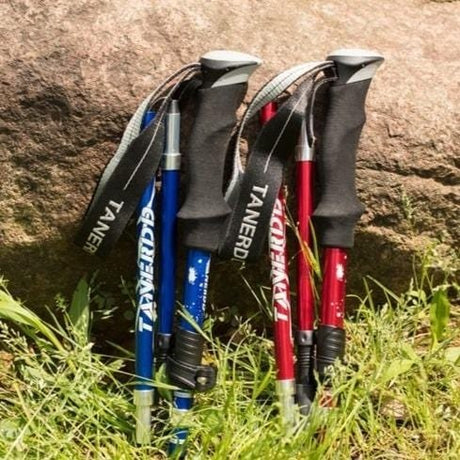 Telescopic Trekking Poles Adjustable Hiking – PeakGlide