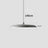 Minimalist Industrial-Chic Round Pendant Light for Modern Home Interiors | OroDwell