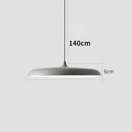 Minimalist Industrial-Chic Round Pendant Light for Modern Home Interiors | OroDwell