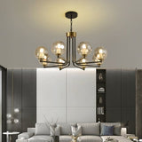 Brennan Glass Chandelier Warm Ambient Glow Accent Piece