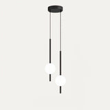 Glass Pendant Light Adjustable LED Design