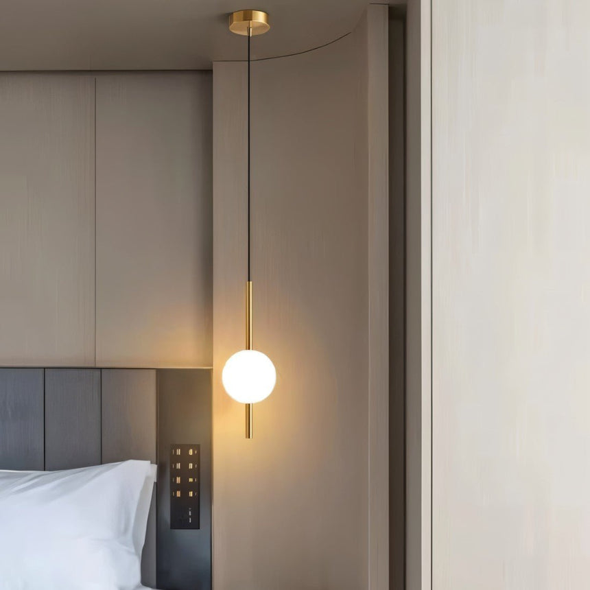 Pendant light for entryway decor accent