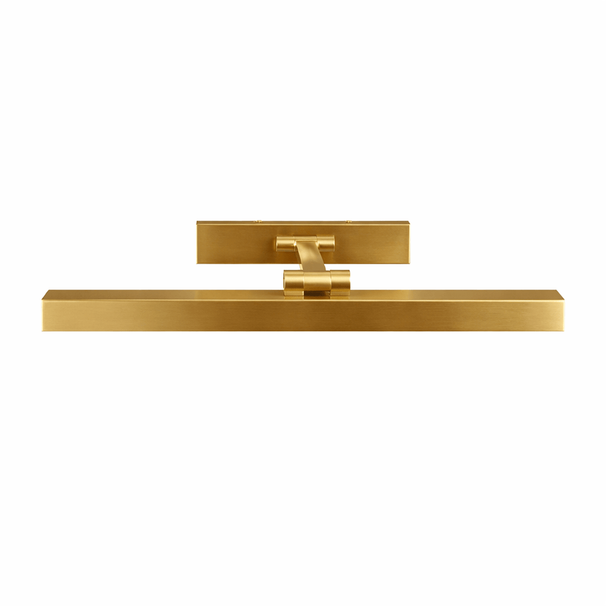 The flat bar seen at an angle, the plate square and the bar rolled at its edge