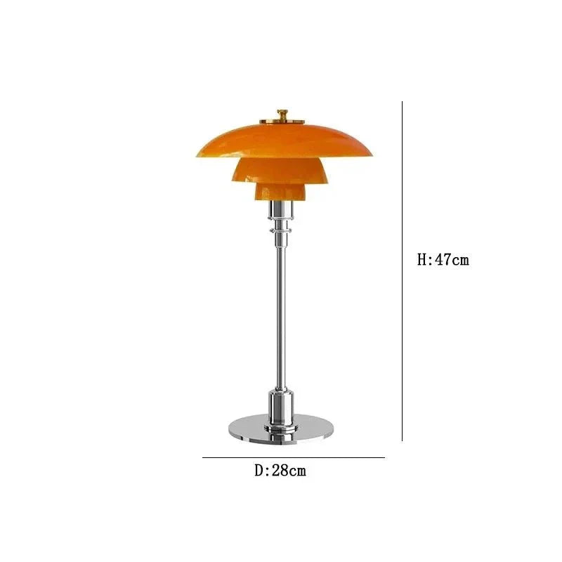 Asterin Copper Desk Lamp for Home Office