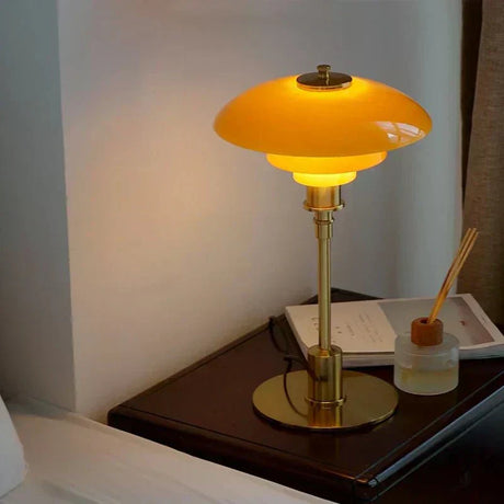 Asterin Copper Desk Lamp for Home Office