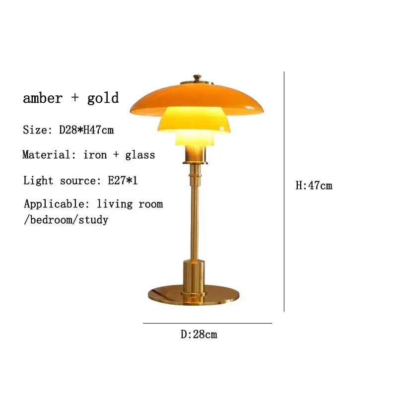 Asterin Desk Lamp for Living Room Accent