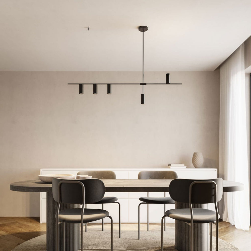 LED Pendant Lamp with Warm Ambient Light