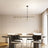 AuroraHalo Pendant Light for Modern Homes – Warm LED Glow