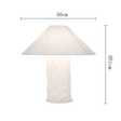Bedroom table lamp
