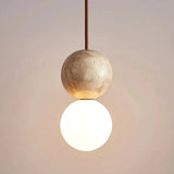 Stone Pendant Lamp for Contemporary Home Decor